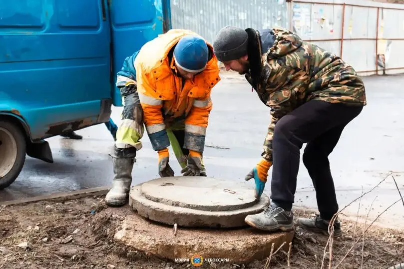 Коммунальные службы Чебоксар перешли на усиленный режим и вывезли более 9 тысяч тонн смета за неделю