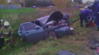 В ДТП под Рязанью пострадал ребенок