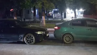 В Рязани в ДТП с участием BMW и Kia пострадал мужчина 26 лет