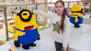 Интерактивная выставка “Мир Кубиков” уже в Челнах!