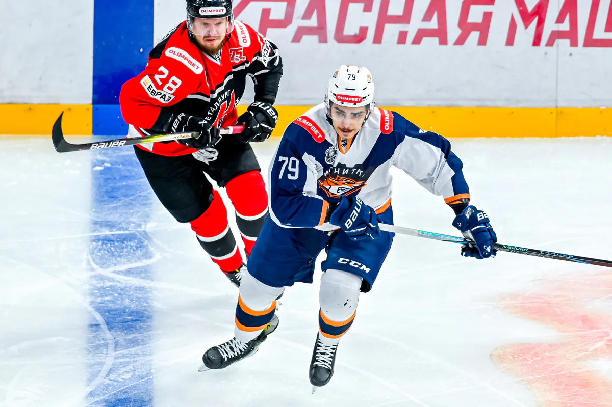 «Магнитка» победила новокузнецкий «Металлург» в стартовом матче плей-офф ВХЛ
