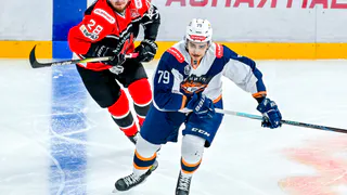 «Магнитка» победила новокузнецкий «Металлург» в стартовом матче плей-офф ВХЛ