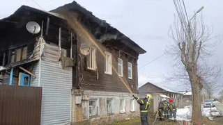 Пожар в Муроме охватил 300 квадратных метров жилого дома