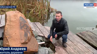 В деревне Яуши Чебоксарского округа благоустроили родник