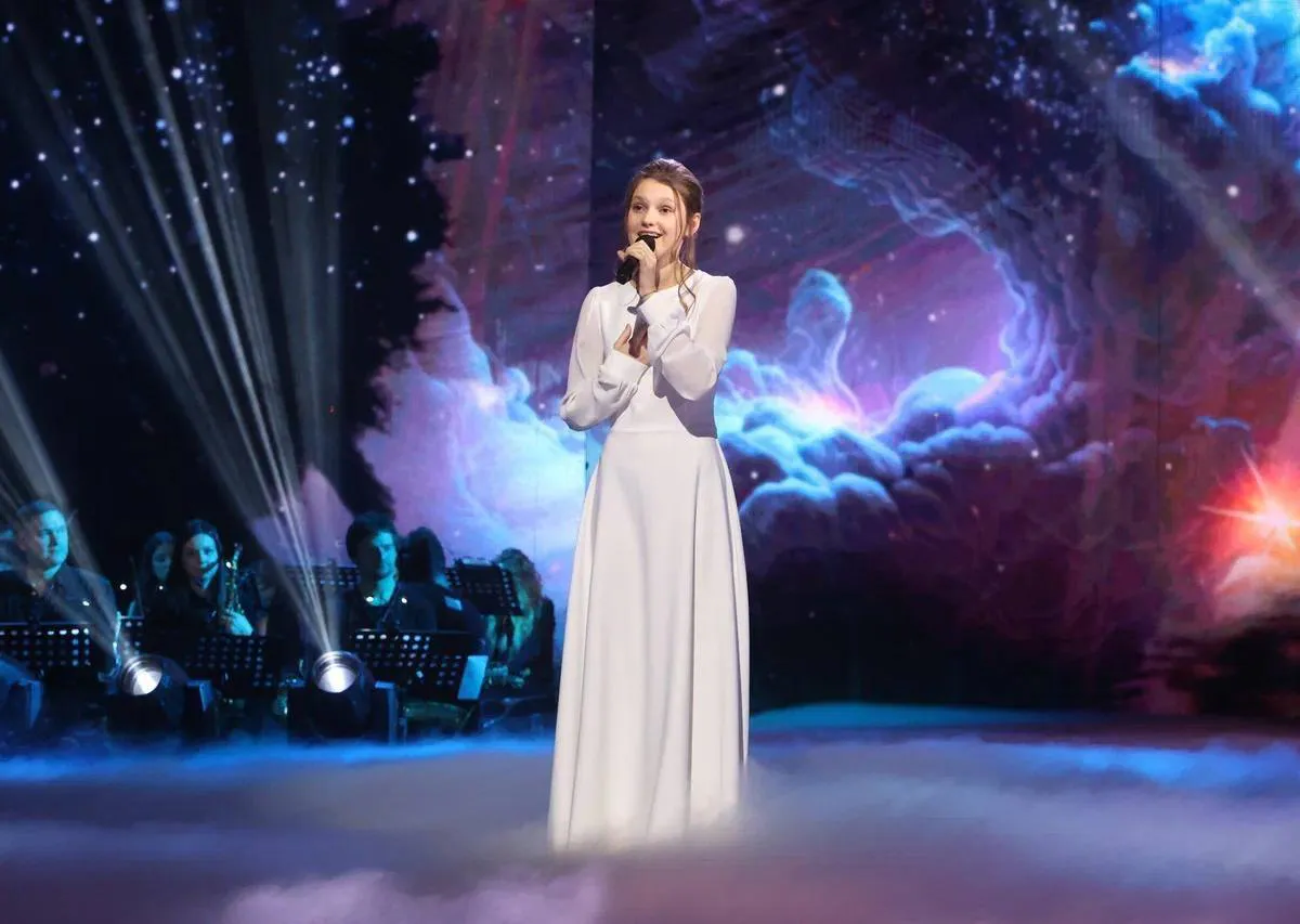 Нижнекамская певица Арина Кияшко заняла второе место в шоу «Голос.Дети» (6+)