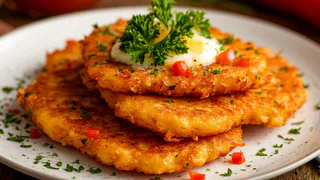 Берем кефир и творог — и через 10 минут завтракаем лепешками вкуснее сырников: просто, быстро и очень сытно