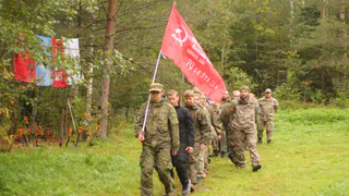 Владимирские поисковики нашли останки красноармейца в Смоленской области
