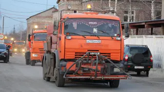 Дезинфекцию улиц перенесли на 17 апреля: транспорт ходить будет