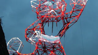 На Брянщине могут установить электроопоры в виде арт-объектов