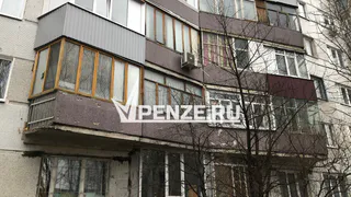 На Суворова случился пожар в шахте лифта