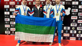 Тхэквондисты из Коми завоевали золото на турнире в Узбекистане