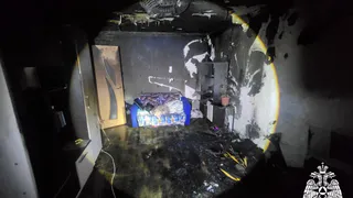 В районах Коми горели жилой дом и баня