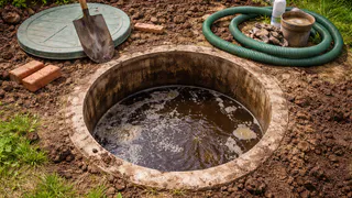 Рюмку в унитаз на ночь — к утру выгребная яма чиста: выливаем один раз в месяц — и забываем об откачке на 15 лет