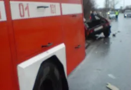 В Шацке столкнулись ВАЗ-2109 и МАН, есть пострадавшие