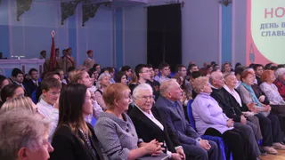 Во владимирском Центре культуры и искусства прошло мероприятие «О доблестях, о подвиге, о славе»