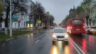 19 октября в Рязани на улице Циолковского сбили женщину 42 лет