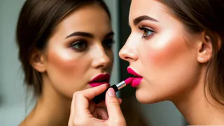 Красить губы помадой уже моветон: есть более эффектный и простой способ - визажисты хлопают в ладоши от этой идеи