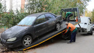 Более 170 автоброшенок выявлено во Владимире к началу октября