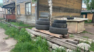 В столице Коми собрано 17 тонн старых шин на переработку