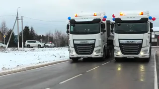 В Кольчугинском районе завершено строительство новой дороги