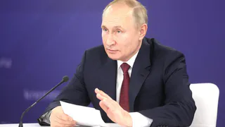 Рейтинг доверия Путину еще подрос