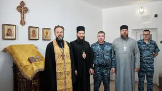 В Магнитогорском СИЗО-2 открылась молельная комната: шаг к духовному возрождению