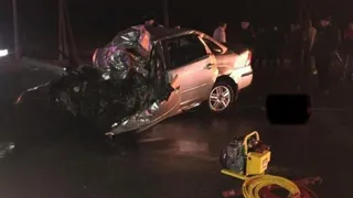 Официальная информация: стали известны подробности страшного ДТП под Луховицами