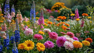 Потрясающе яркий многолетник заполонит сад алыми шапками соцветий: не поливаю, не кормлю