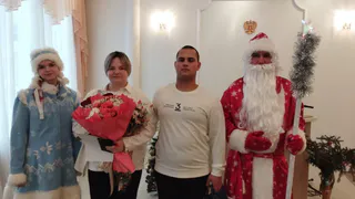 Рязанский ЗАГС опубликовал кадры самых ярких свадеб декабря