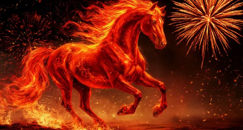 7 советов, как просто привлечь удачу в Новый год Красной Огненной Лошади 2026