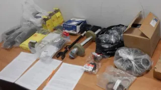 В казанском аэропорту пресекли незаконный ввоз автозапчастей