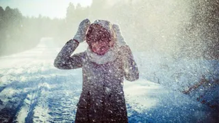 На Брянскую область обрушится метель