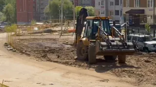 Во Владимире дорожники завершают переустройство водопровода на новой магистрали