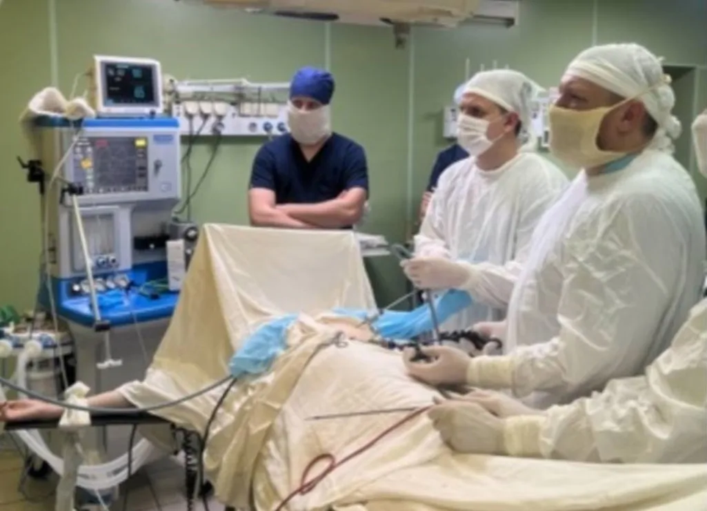 Пензенские врачи впервые провели радикальную операцию пациенту с запущенным онкозаболеванием