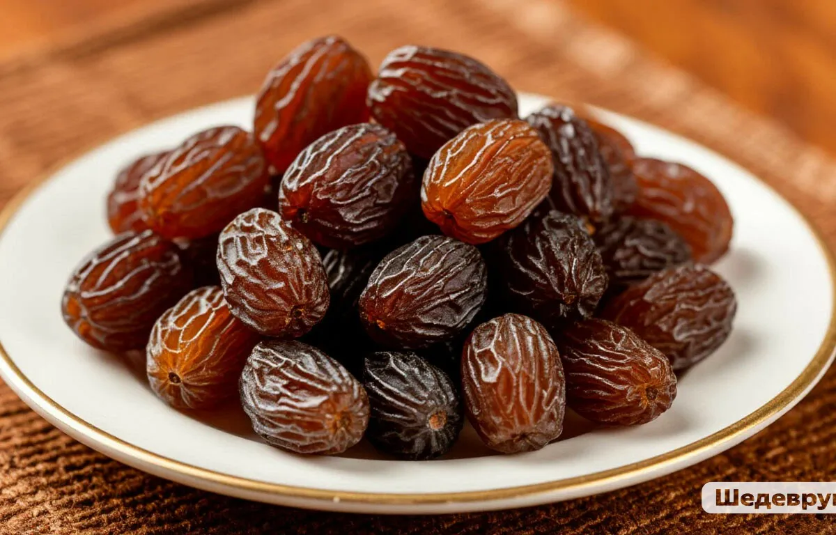 1 столовая ложка — грязь и масляный налет из изюма уйдут в момент: вот как умные хозяйки моют сухофрукты