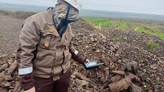 Специалисты проверили состояние природы на Средне-Тиманском бокситовом руднике в Коми