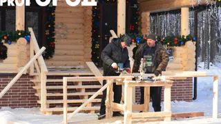 Рязанец предложил построить резиденцию Деда Мороза на месте сгоревшего дома в центре города