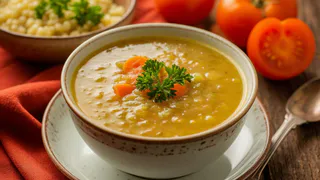 Вот так варили гороховый суп советские повара: густой - ложка стоит, ароматный, вкус - за уши не оттянешь