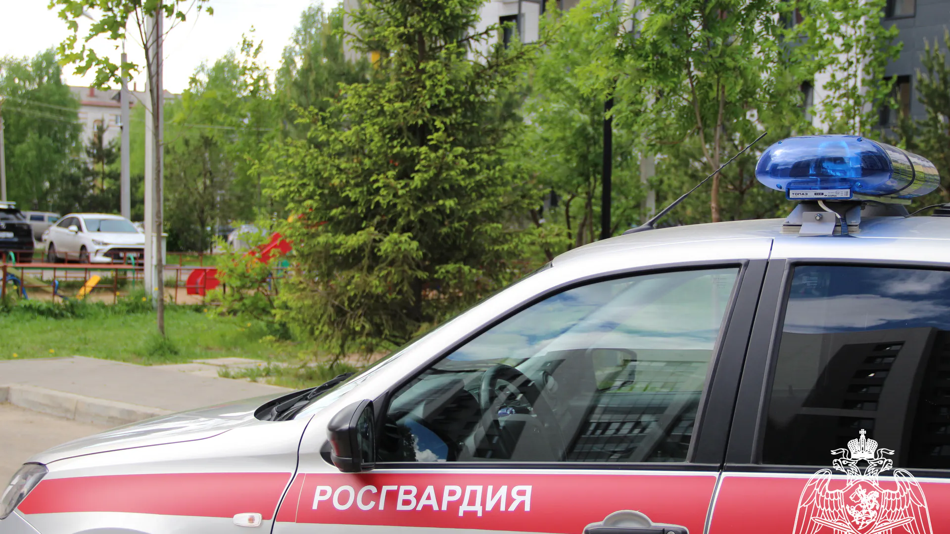 В Сыктывкаре Росгвардия остановила дебошира при попытке разбить окна гостиницы