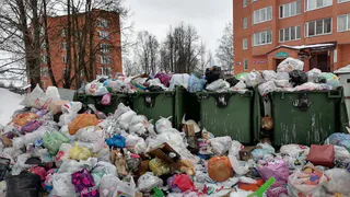 В Кольчугине после жалоб местных жителей убрали свалки более чем с 30 мусорных площадок