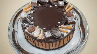 Лучшим блюдом "Новогодней столицы 2020" стал торт