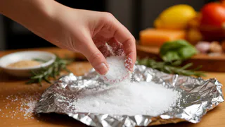 Хитрые хозяйки сыплют соль на фольгу и бед не знают: вот зачем это нужно — 2 полезных совета на октябрь