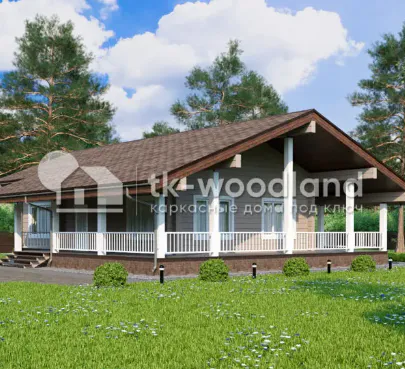 Как выполняется отделка в каркасных домах под ключ