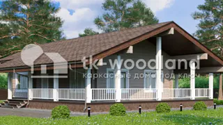 Как выполняется отделка в каркасных домах под ключ