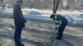 В Магнитогорске подрядчику грозит штраф до 300 тысяч за плохую уборку снега