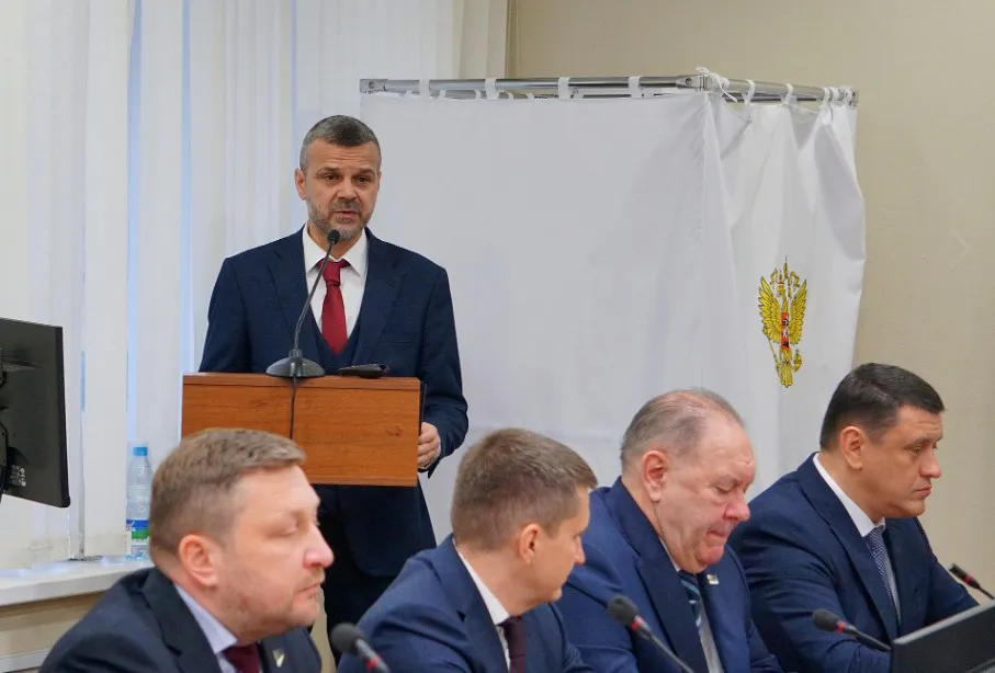 Максим Мартышин официально стал мэром Сыктывкара