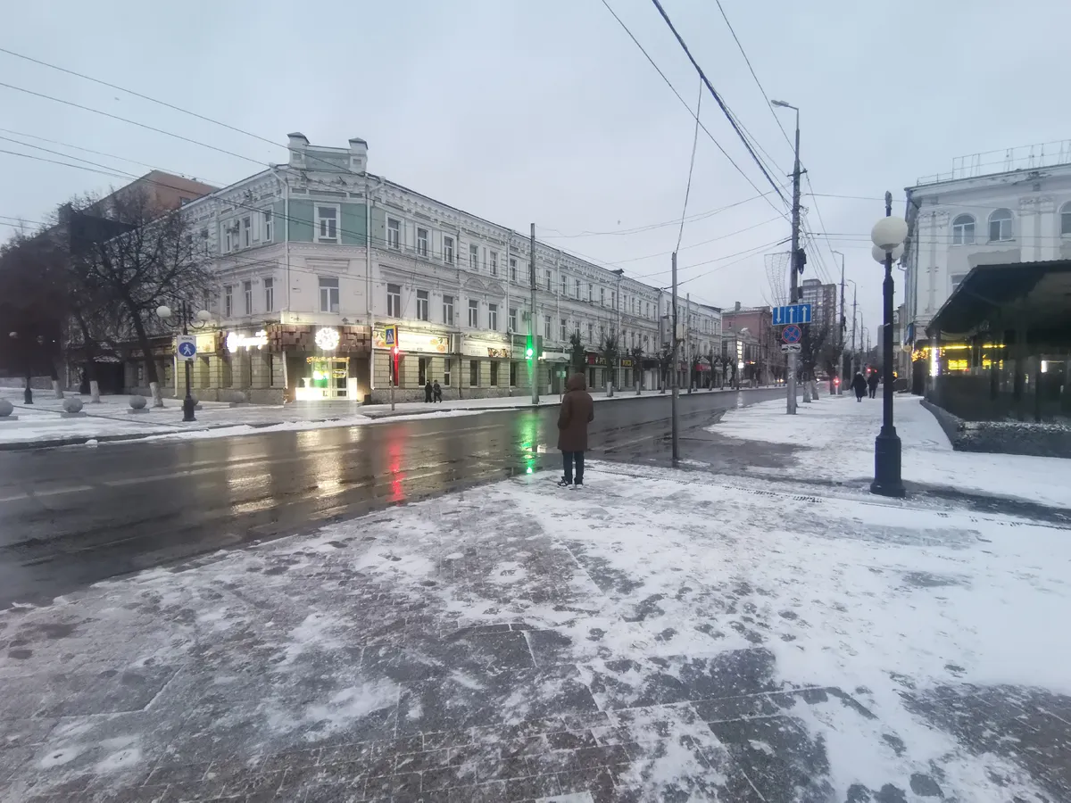 В Пензе полицейские разыскивают свидетелей ДТП на ул. Бакунина