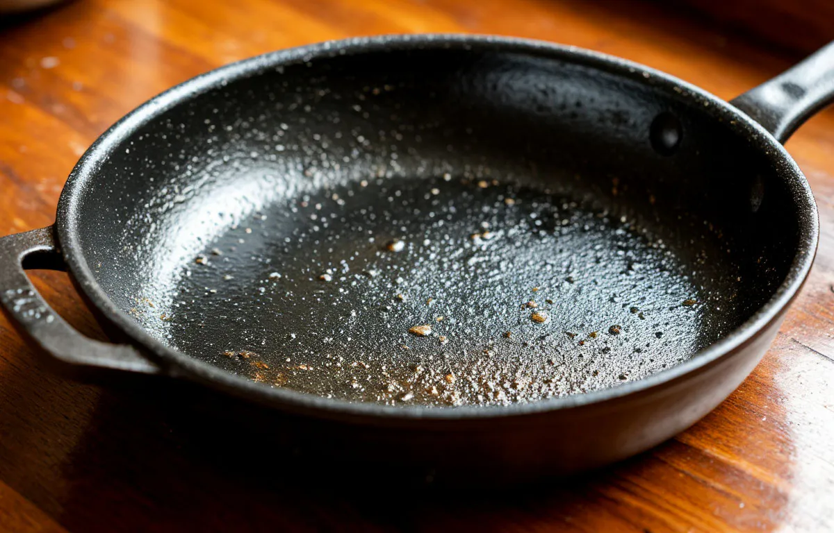 Выбросил бы, если б не увидел, как с нагаром справляются белорусы: теперь мои сковородки как новые