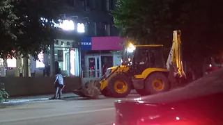 «Наказ мэра?»: в Рязани ночью провели уборку города