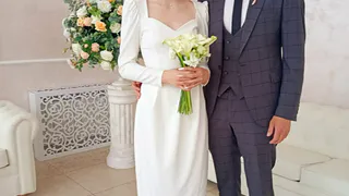 Рязанский ЗАГС опубликовал фото молодожёнов июня 2022 года